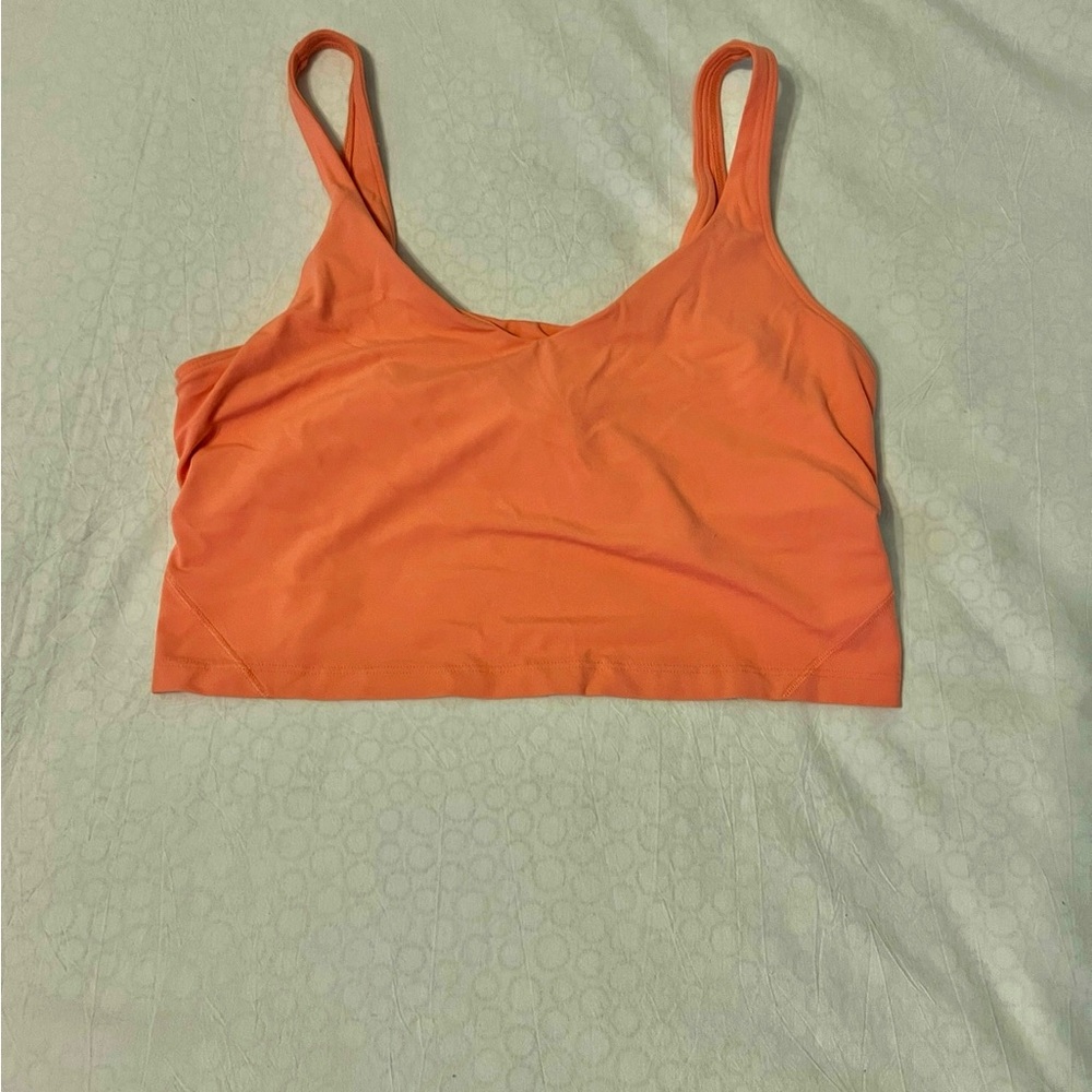 Lululemon Align Tank Raspberry Cream - Picture 2 of 4